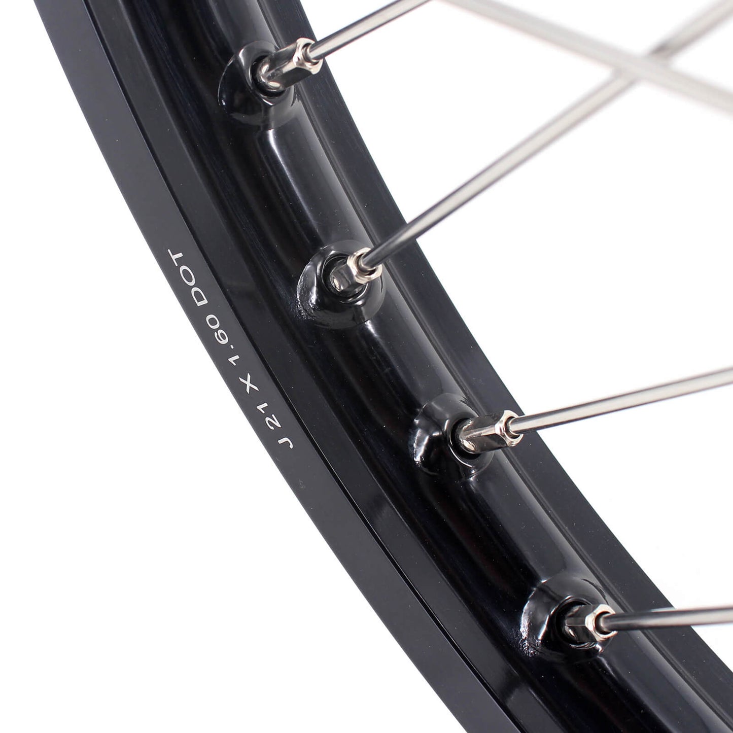 KKE 21in. 19in. Motorcycle Dirtbike Cast Wheels Rims For HONDA CRF250R CRF450R 2015-2021