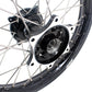 KKE 21" 19" MX Cast Dirt Bike Wheels Set For HONDA CRF250R 04-13 CRF450R 02-12 CR125R/250R 02-13