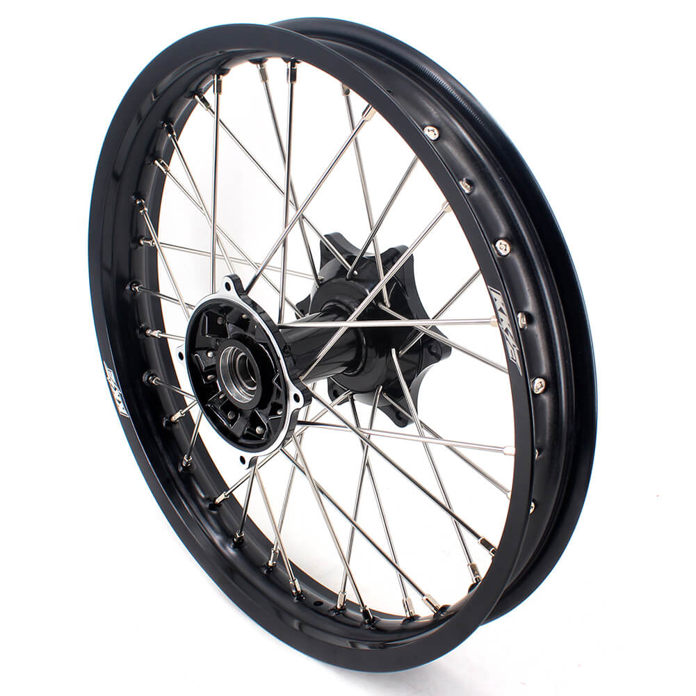 KKE 21" 19" MX Cast Dirt Bike Wheels Set For HONDA CRF250R 04-13 CRF450R 02-12 CR125R/250R 02-13