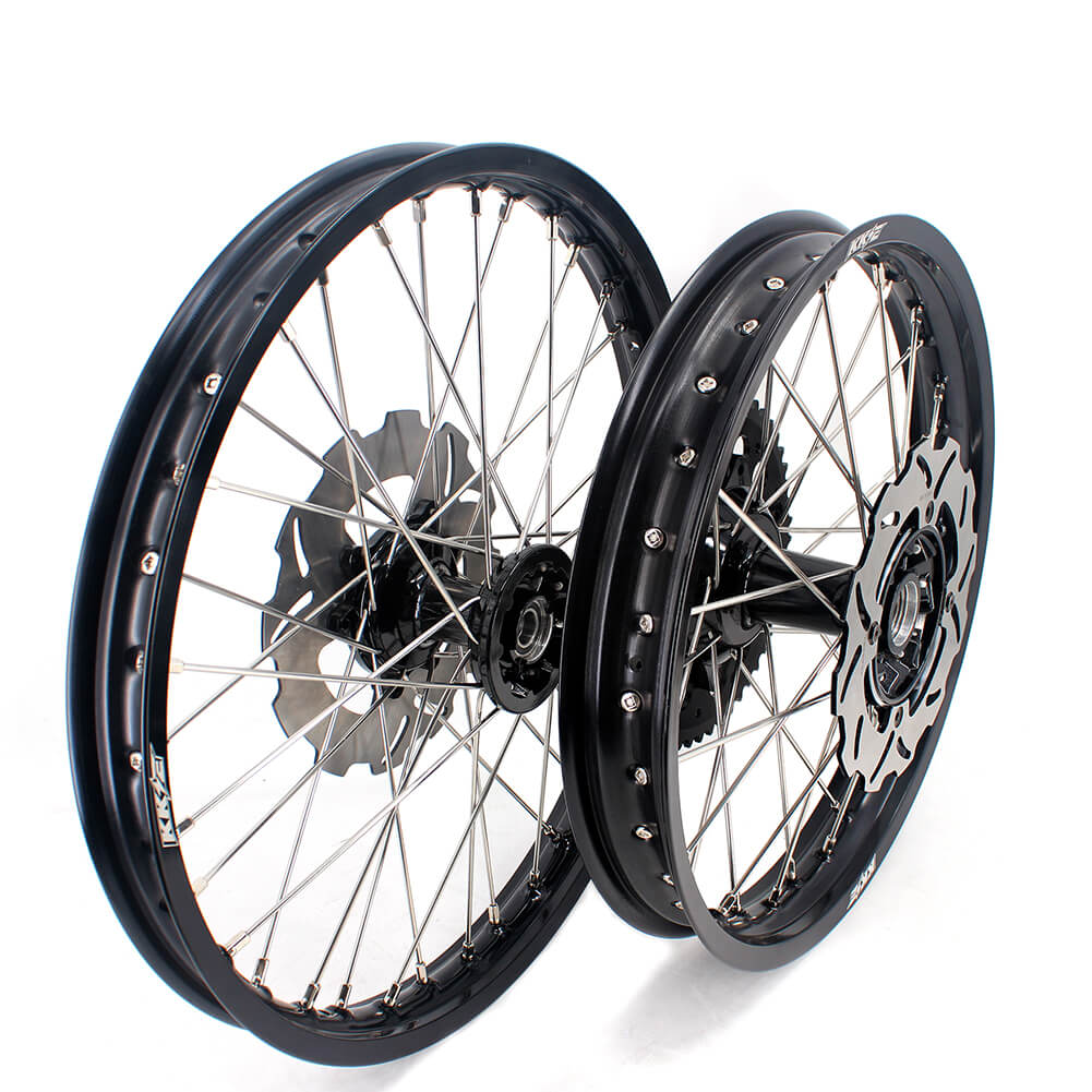 KKE 21in. 19in. Motorcycle Dirtbike Cast Wheels Rims For HONDA CRF250R CRF450R 2015-2021
