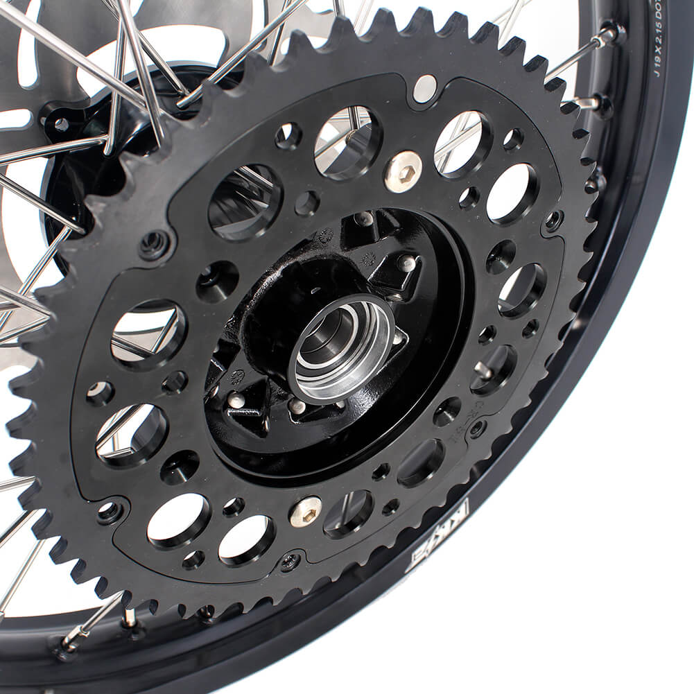KKE 21in. 19in. Motorcycle Dirtbike Cast Wheels Rims For HONDA CRF250R CRF450R 2015-2021