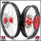 KKE 21 & 19 Casting Wheels for Honda CRF250R 2004-2013 CRF450R 2002-2012 Red