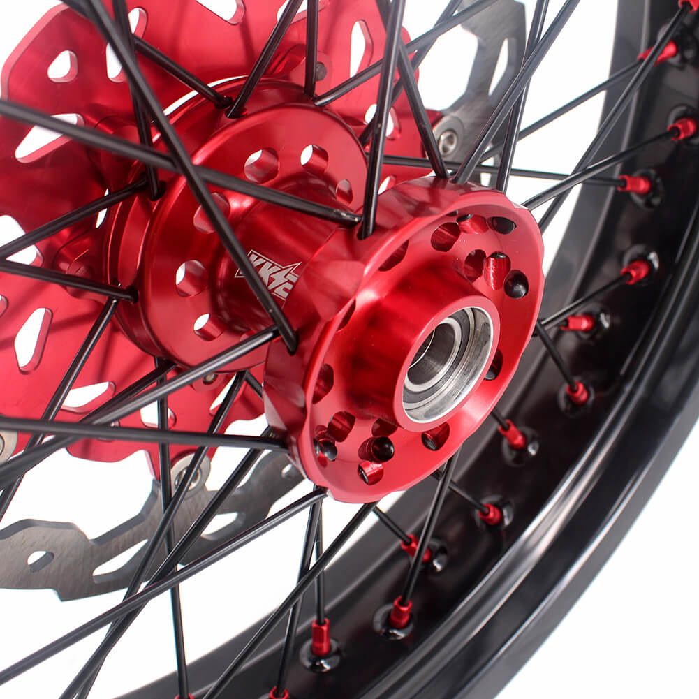 KKE 17 Inch Supermoto Wheels Fit for Honda CRF450L 2019-2021 CRF250R CRF450R 2024