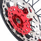 KKE 17 Inch Supermoto Wheels Fit for Honda CRF450L 2019-2021 CRF250R CRF450R 2024