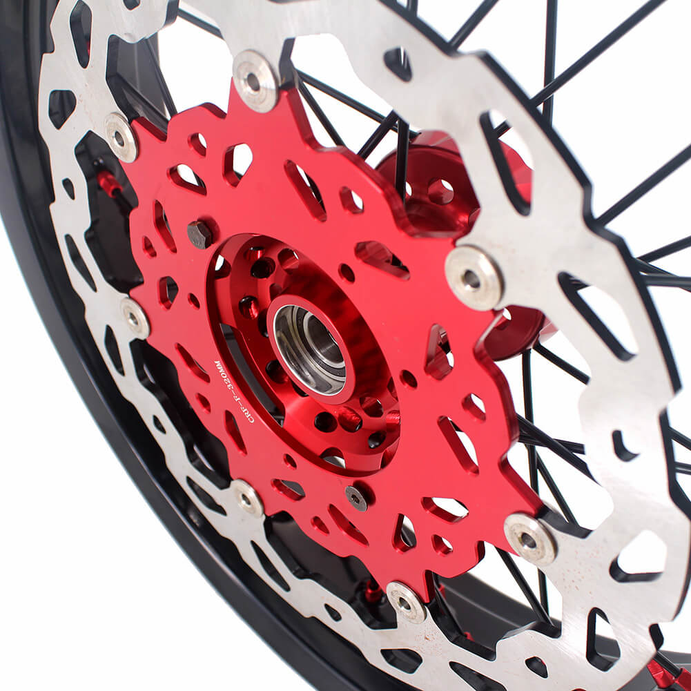 KKE 17 Inch Supermoto Wheels Fit for Honda CRF450L 2019-2021 CRF250R CRF450R 2024