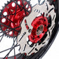 KKE 17 Inch Supermoto Wheels Fit for Honda CRF450L 2019-2021 CRF250R CRF450R 2024