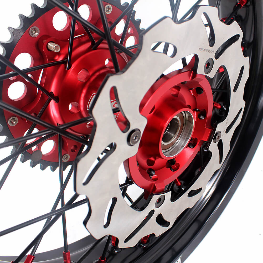 KKE 17 Inch Supermoto Wheels Fit for Honda CRF450L 2019-2021 CRF250R CRF450R 2024