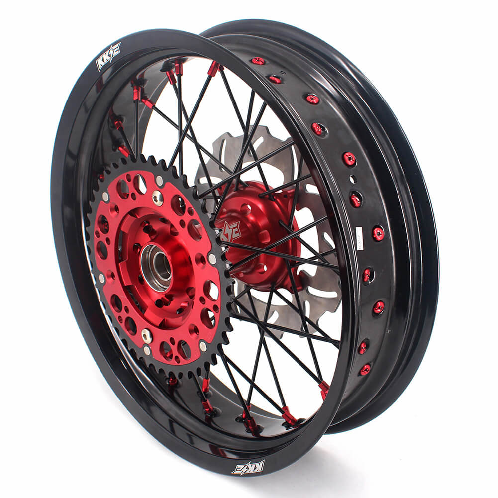 KKE 17 Inch Supermoto Wheels Fit for Honda CRF450L 2019-2021 CRF250R CRF450R 2024