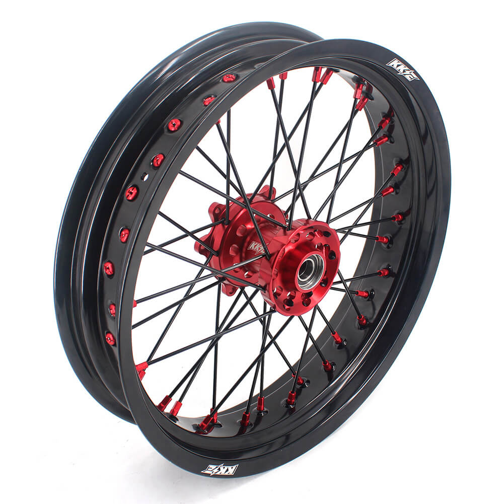 KKE 17 Inch Supermoto Wheels Fit for Honda CRF450L 2019-2021 CRF250R CRF450R 2024