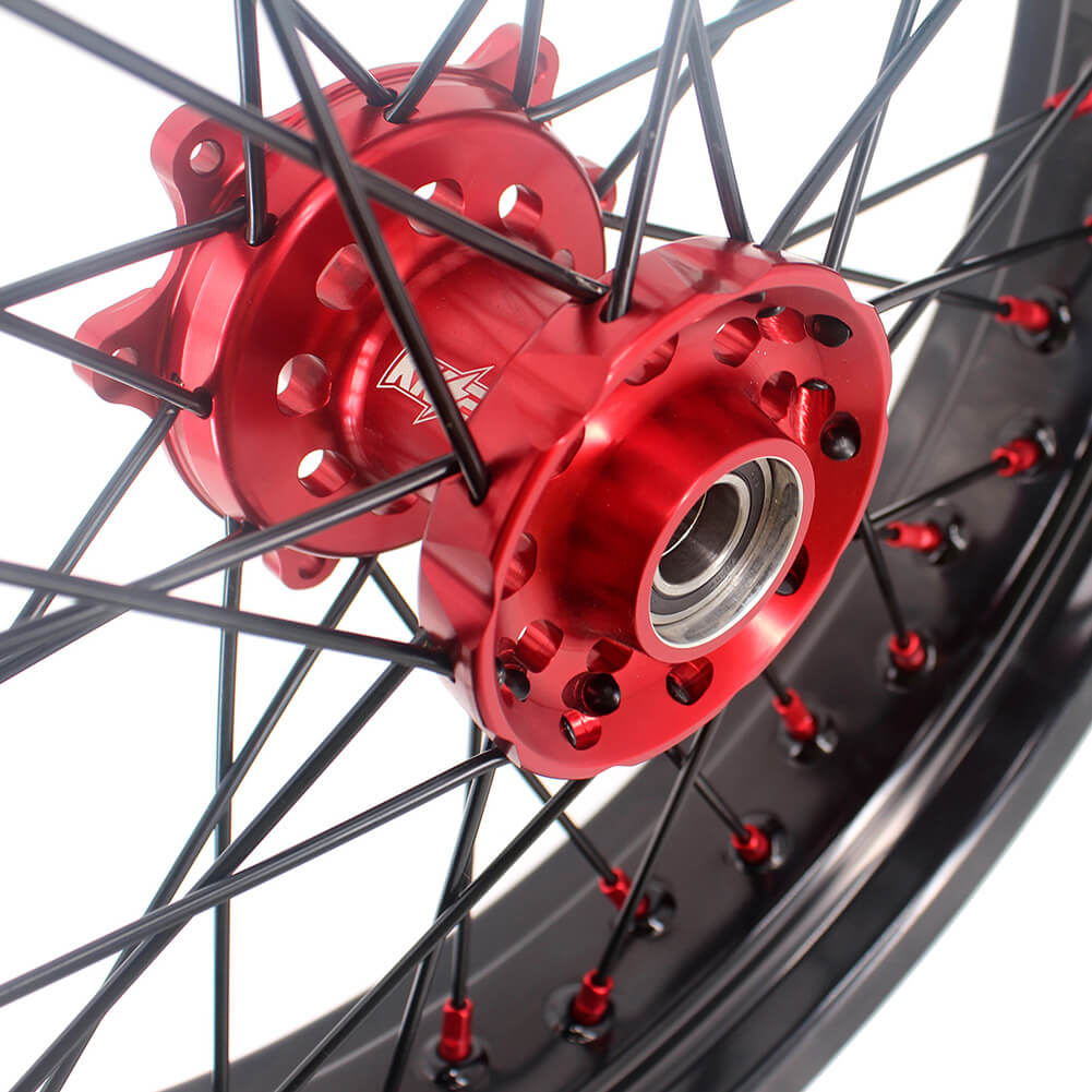 KKE 17 Inch Supermoto Wheels Fit for Honda CRF450L 2019-2021 CRF250R CRF450R 2024