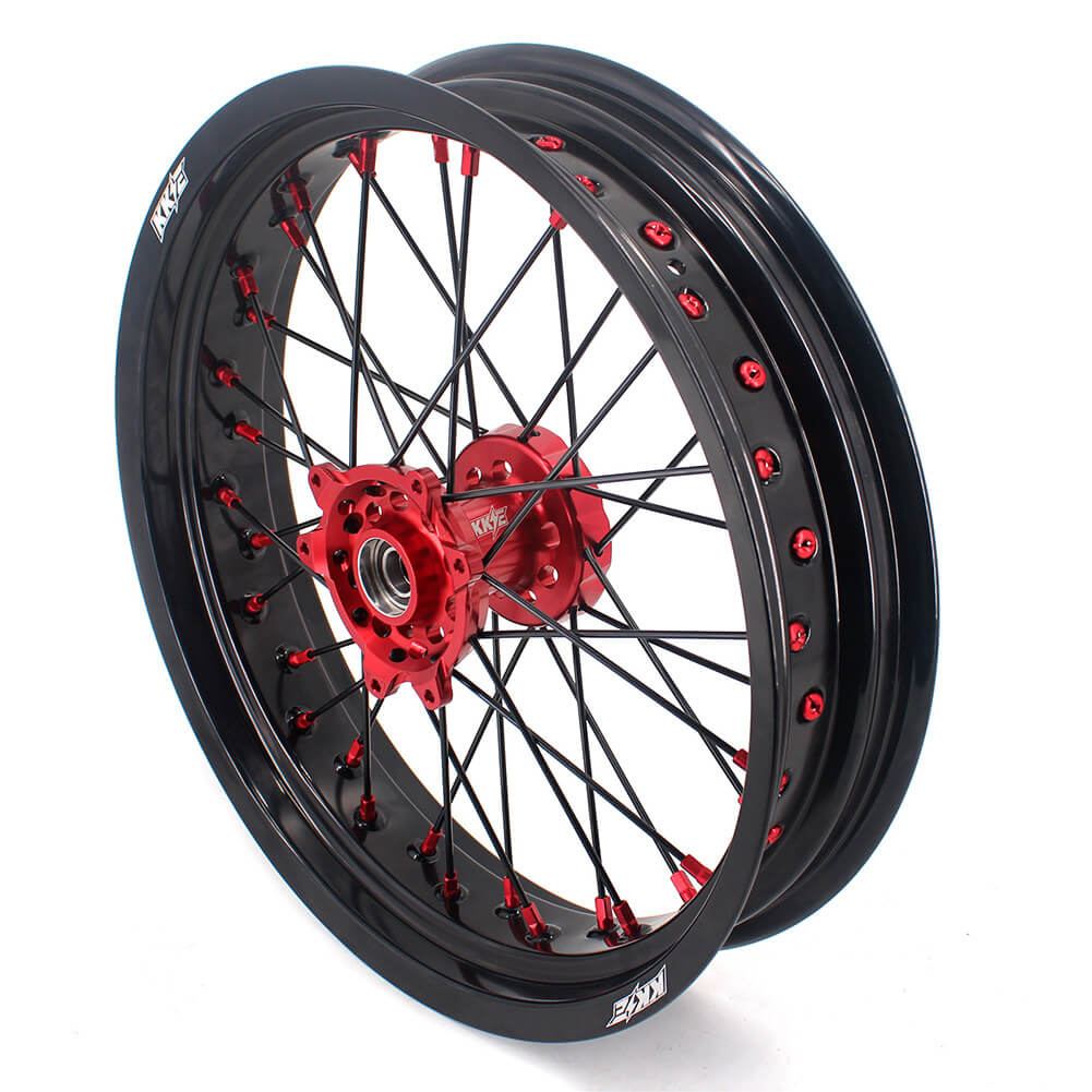 KKE 17 Inch Supermoto Wheels Fit for Honda CRF450L 2019-2021 CRF250R CRF450R 2024