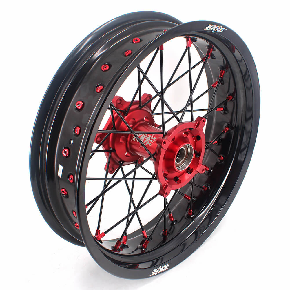 KKE 17 Inch Supermoto Wheels Fit for Honda CRF450L 2019-2021 CRF250R CRF450R 2024