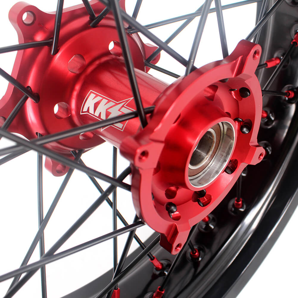 KKE 17 Inch Supermoto Wheels Fit for Honda CRF450L 2019-2021 CRF250R CRF450R 2024