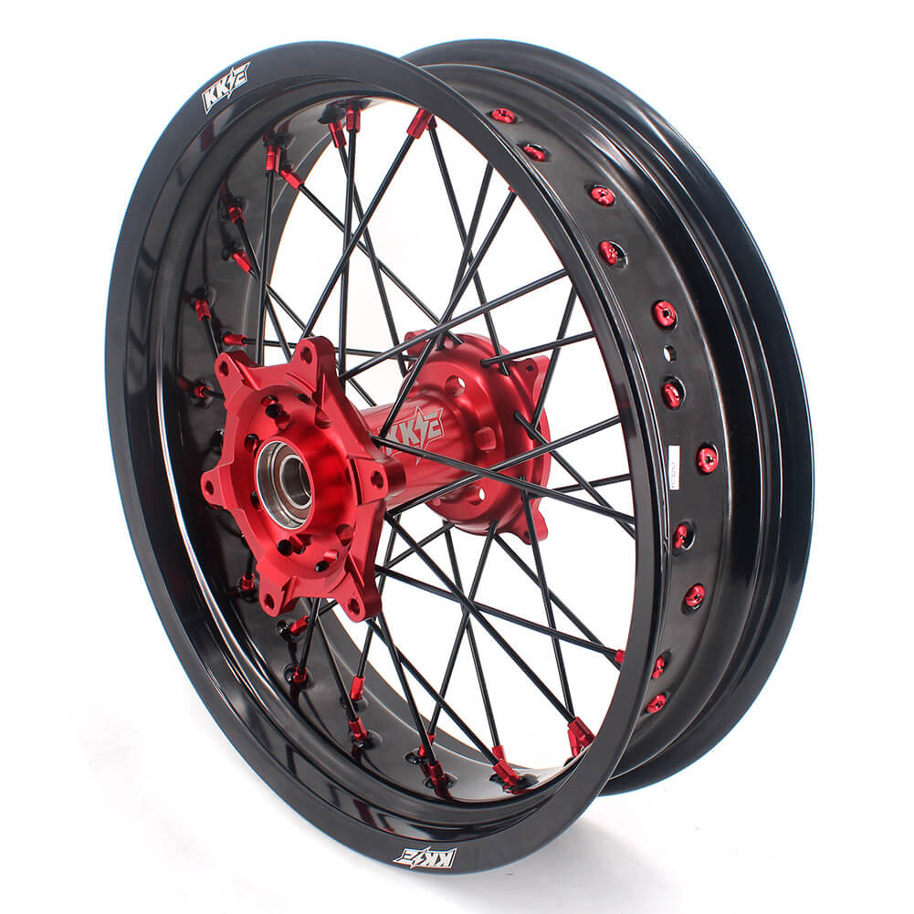 KKE 17 Inch Supermoto Wheels Fit for Honda CRF450L 2019-2021 CRF250R CRF450R 2024