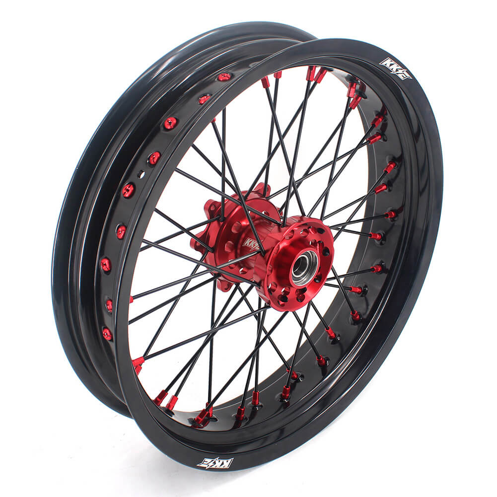 KKE 17 Inch Supermoto Wheels Fit for Honda CRF450L 2019-2021 CRF250R CRF450R 2024