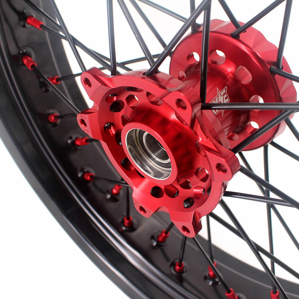KKE 17 Inch Supermoto Wheels Fit for Honda CRF450L 2019-2021 CRF250R CRF450R 2024