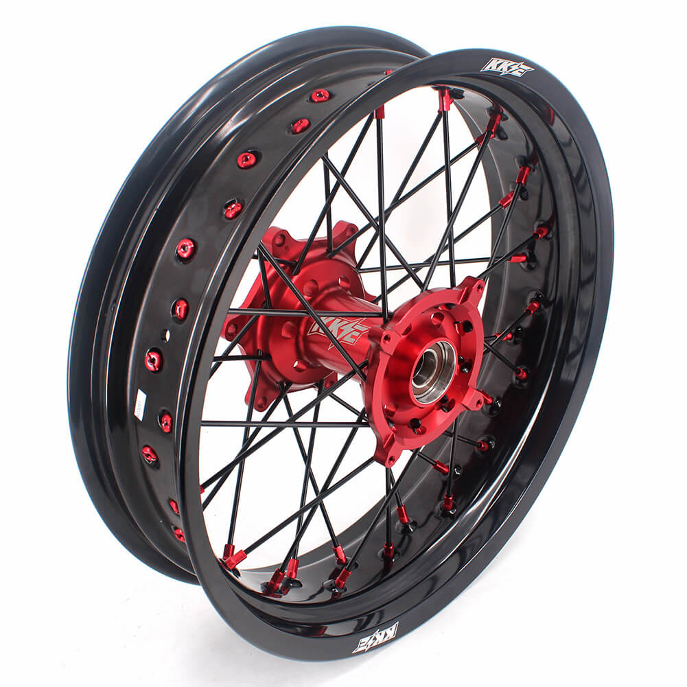 KKE 17 Inch Supermoto Wheels Fit for Honda CRF450L 2019-2021 CRF250R CRF450R 2024