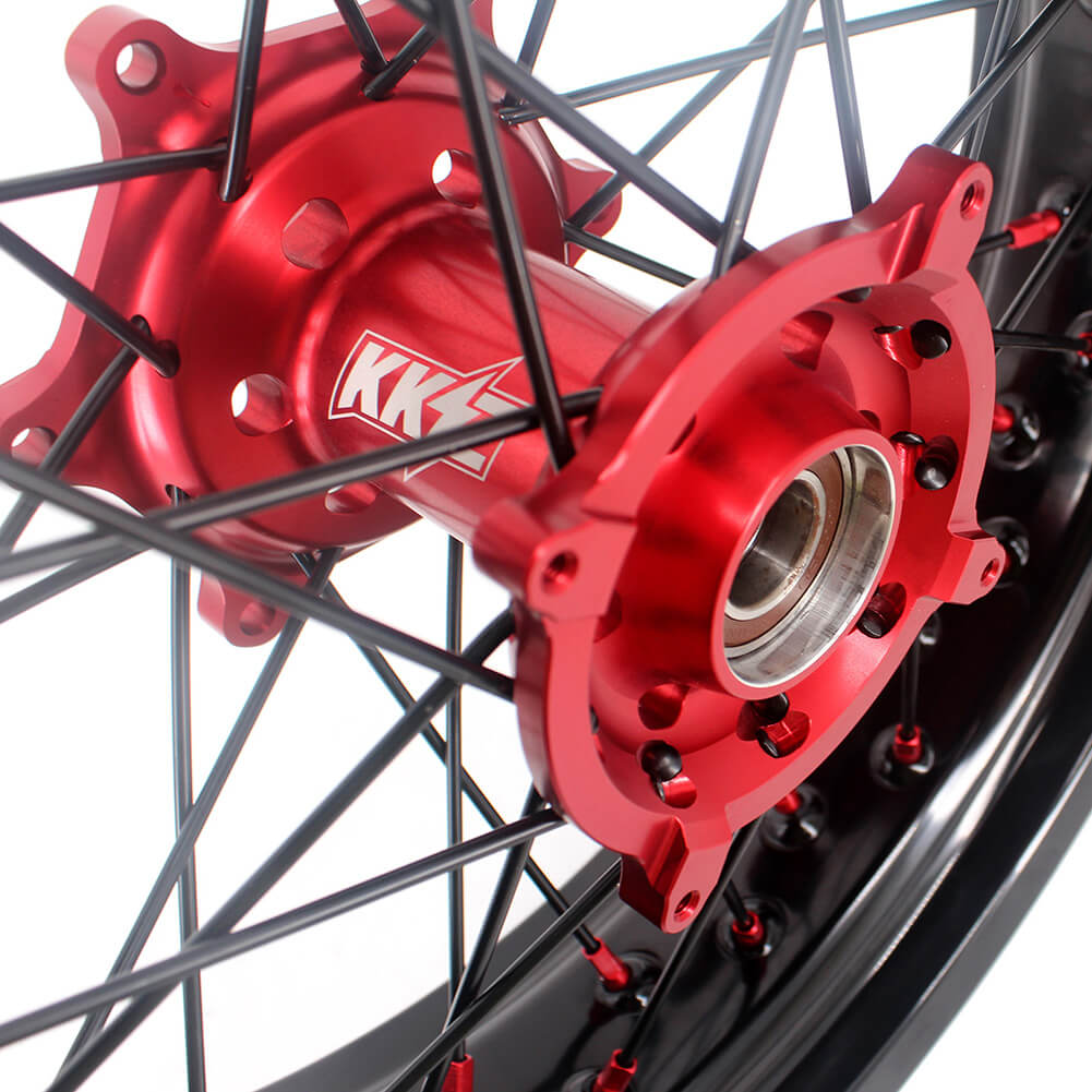 KKE 17 Inch Supermoto Wheels Fit for Honda CRF450L 2019-2021 CRF250R CRF450R 2024