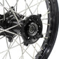 KKE 21 & 19 Wheels for HUSQVARNA TE TC FE FC SMR TXC 2000-2013 Black
