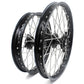 KKE 21 & 19 Wheels for HUSQVARNA TE TC FE FC SMR TXC 2000-2013 Black