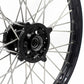 KKE 21 & 19 Wheels for HUSQVARNA TE TC FE FC SMR TXC 2000-2013 Black