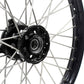 KKE 21 & 19 Wheels for HUSQVARNA TE TC FE FC SMR TXC 2000-2013 Black