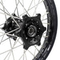 KKE 21 & 19 Wheels for HUSQVARNA TE TC FE FC SMR TXC 2000-2013 Black
