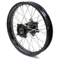 KKE 21 & 19 Wheels for HUSQVARNA TE TC FE FC SMR TXC 2000-2013 Black
