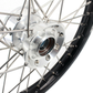 KKE 17"*1.4/14"*1.6 Kids Small Spoked Wheels GLM Rims For KTM SX85 2021-2024 Silver Hub