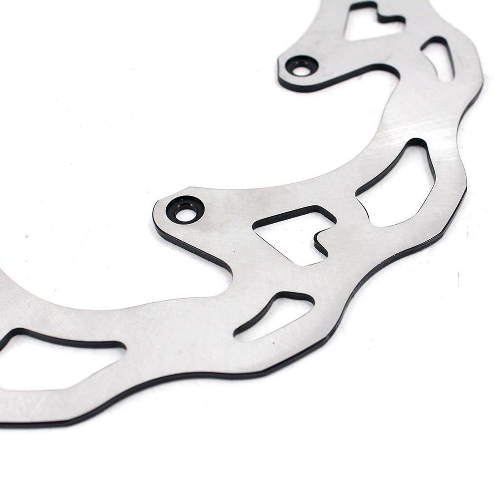 Adattatore Freno A Disco 320mm Per Dirt Bike - CNC Alluminio, Per KTM, Husqvarna, Argento - Foto 13