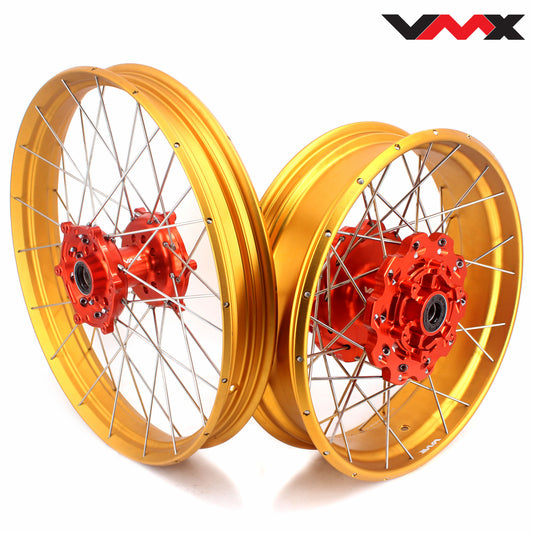 VMX 2.15*21inch & 4.25*18inch Tubeless Wheel Rims For KTM790 Adventure R 2019-2022