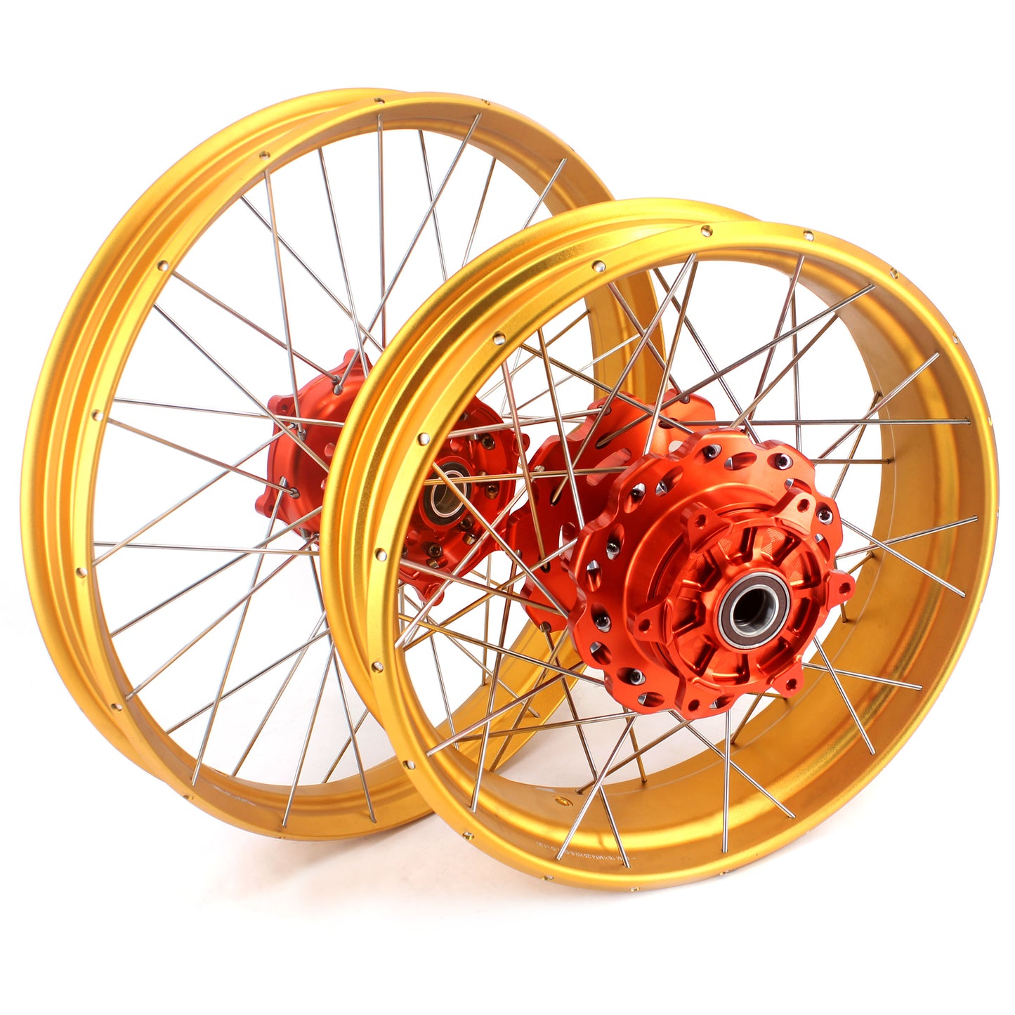 VMX 2.15*21inch & 4.25*18inch Tubeless Wheel Rims For KTM790 Adventure R 2019 2020 2021