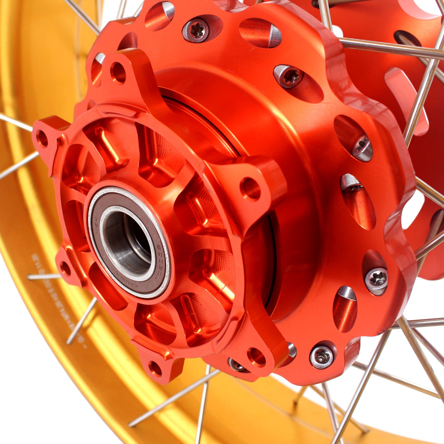 VMX 2.15*21inch & 4.25*18inch Tubeless Wheel Rims For KTM790 Adventure R 2019 2020 2021