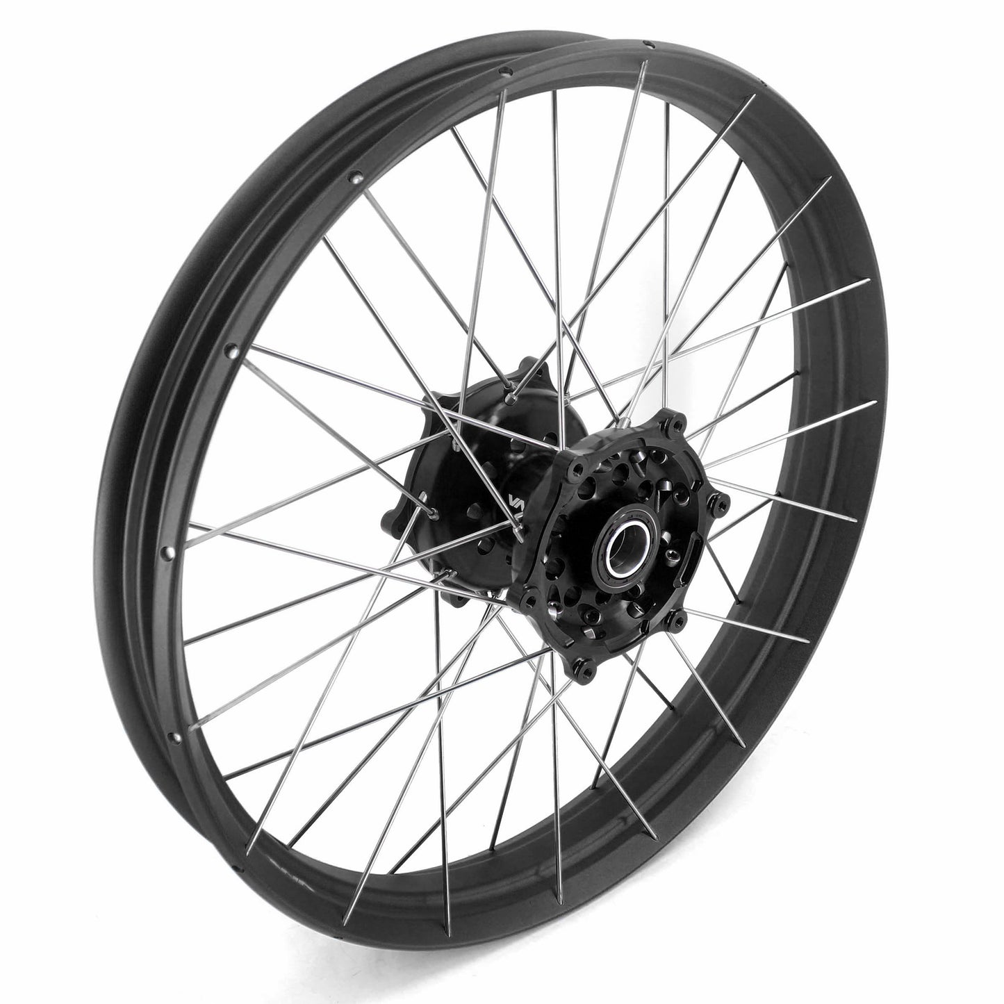 VMX 21" 18" Inch Alloy Tubeless Wheel Rims For KTM790 Adventure R 2019-2022 Black&Black