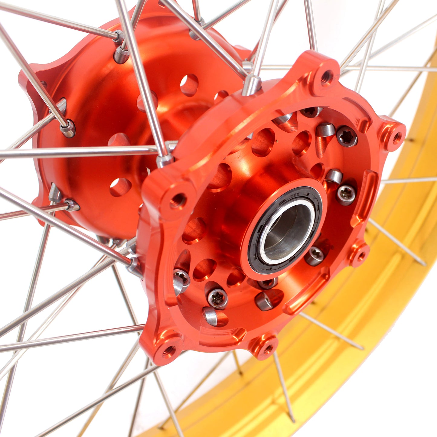 VMX 2.15*21inch & 4.25*18inch Tubeless Wheel Rims For KTM790 Adventure R 2019-2022