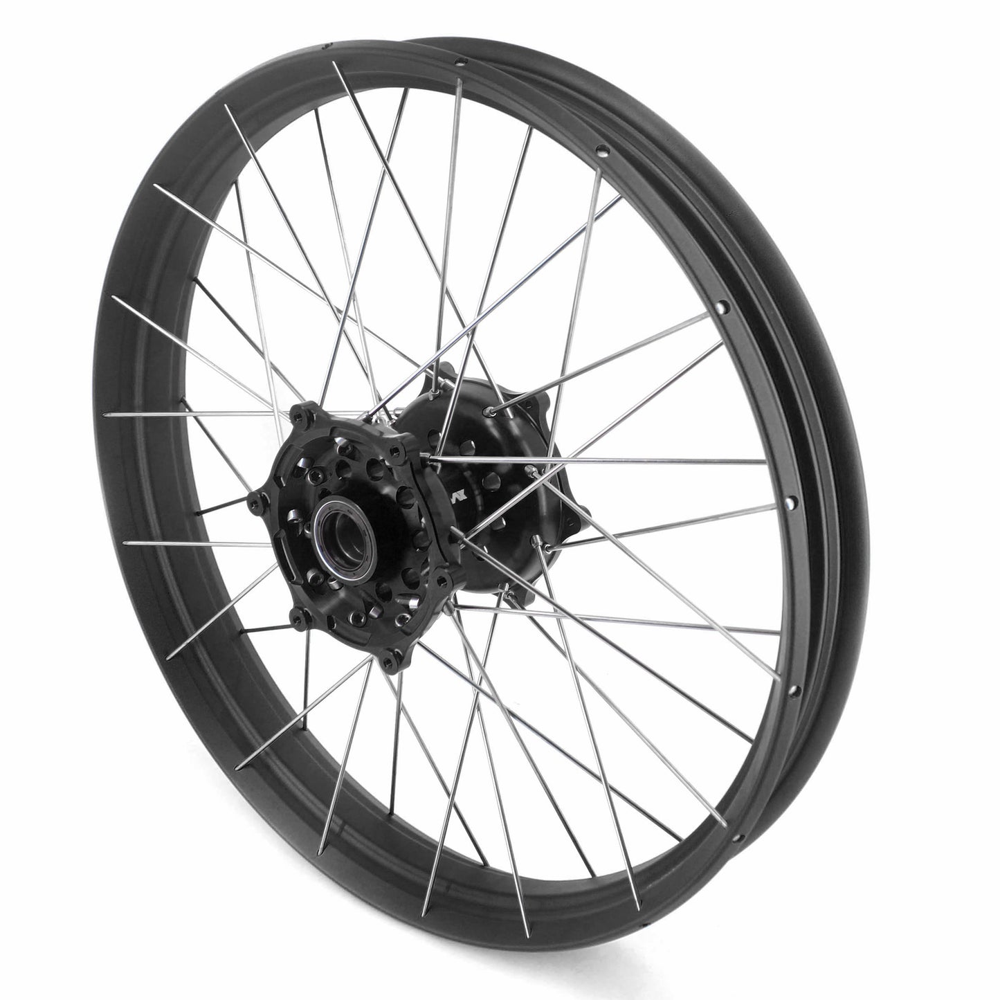 VMX 21" 18" Inch Alloy Tubeless Wheel Rims For KTM790 Adventure R 2019-2022 Black&Black