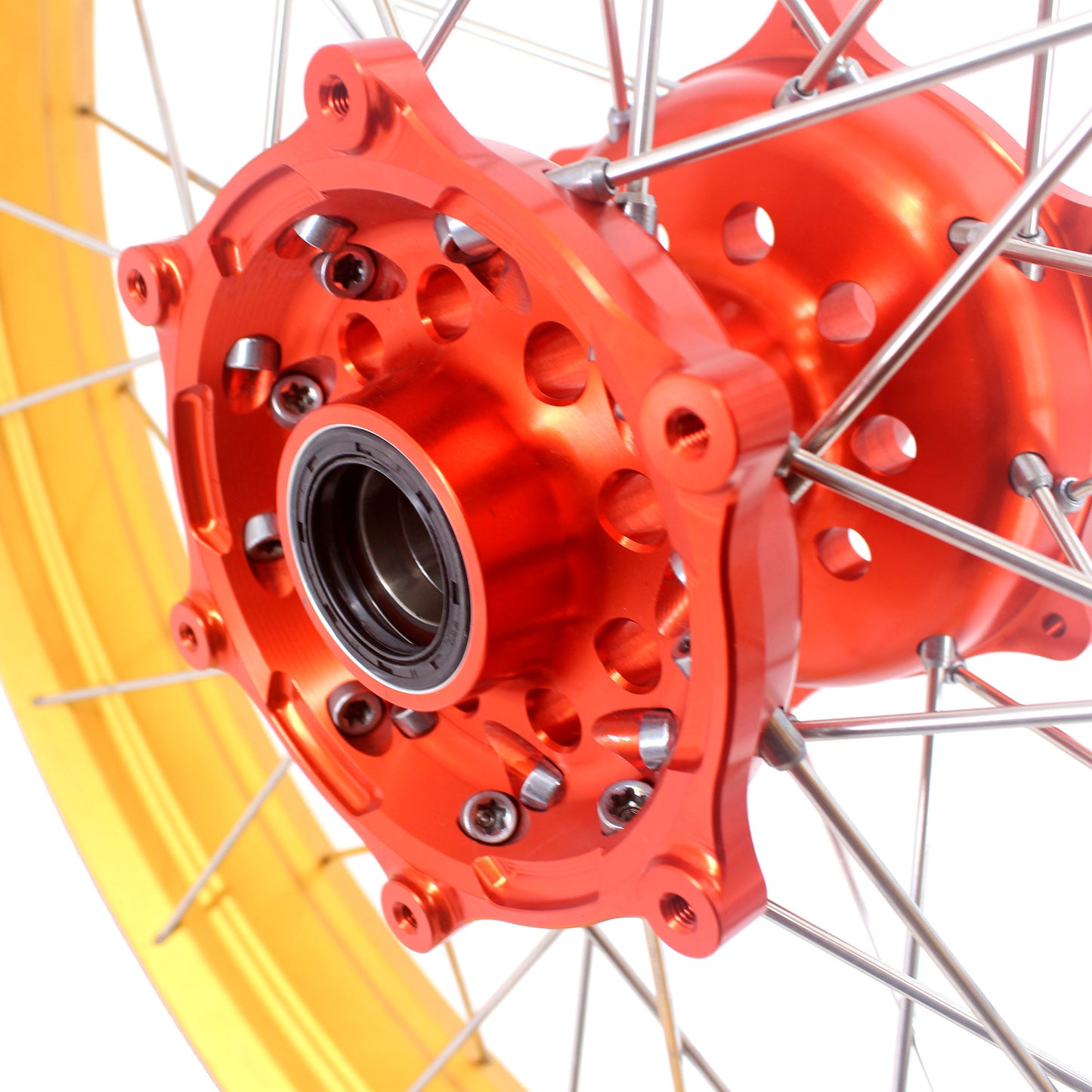VMX 2.15*21inch & 4.25*18inch Tubeless Wheel Rims For KTM790 Adventure R 2019-2022