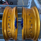 KKE 3.5*17/5.0*17 CUSH Drive Supermoto Spoke Wheels Rim For Yamaha tenrre700