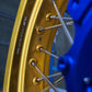 KKE 3.5*17/5.0*17 CUSH Drive Supermoto Spoke Wheels Rim For Yamaha tenrre700