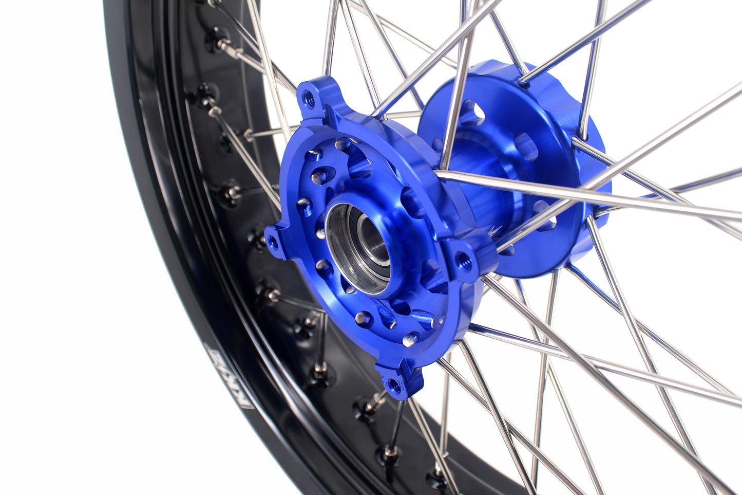 KKE 3.5*17 / 4.25*17 Supermoto Wheels Rim Set For SHERCO SER SEF All Model