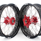 KKE 3.5/4.25*17" CNC Supermoto Wheels Rims Set For Gas Gas EC 250/300 2004-2017
