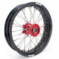 KKE 3.5/4.25*17" CNC Supermoto Wheels Rims Set For Gas Gas EC 250/300 2004-2017