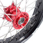 KKE 3.5/4.25*17" CNC Supermoto Wheels Rims Set For Gas Gas EC 250/300 2004-2017
