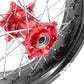 KKE 3.5/4.25*17" CNC Supermoto Wheels Rims Set For Gas Gas EC 250/300 2004-2017
