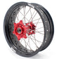 KKE 3.5/4.25*17" CNC Supermoto Wheels Rims Set For Gas Gas EC 250/300 2004-2017