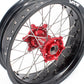 KKE 3.5/4.25*17" CNC Supermoto Wheels Rims Set For Gas Gas EC 250/300 2004-2017