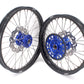 KKE 21 & 18 Off Road Spoked Wheels For KAWASAKI KX125 KX250 2003 2004 2005 Disc