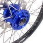 KKE 21 & 18 Off Road Spoked Wheels For KAWASAKI KX125 KX250 2003 2004 2005 Disc