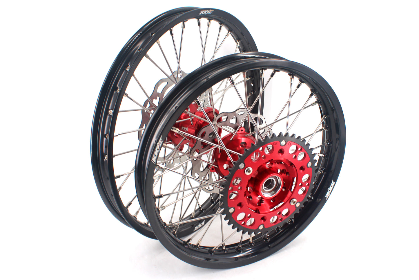KKE 21" 19" Wheels For GAS GAS EC 250/300 MC125 Motorcycle Dirtbike Rims
