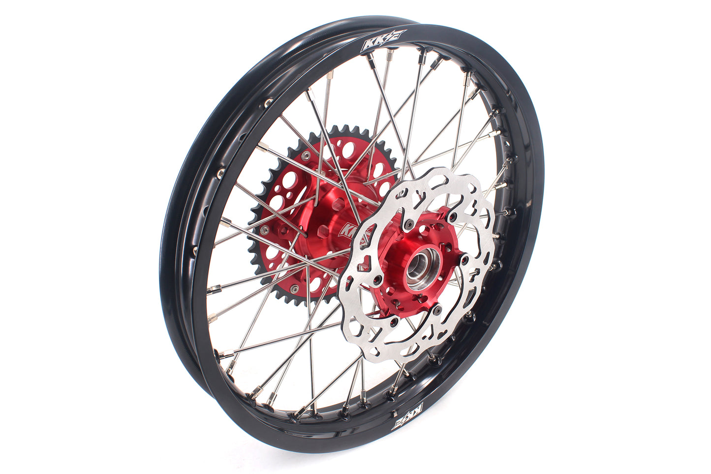 KKE 21" 19" Wheels For GAS GAS EC 250/300 MC125 Motorcycle Dirtbike Rims